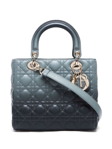 bolsa lady dior cristal|pre owned Dior handbags.